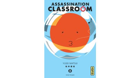 Assassination classroom - Tome 8 - Manga