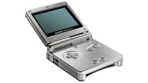 Nintendo Game Boy Advance SP - Argent