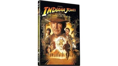 Indiana Jones et Le Royaume du crâne de Cristal [Édition Simple]