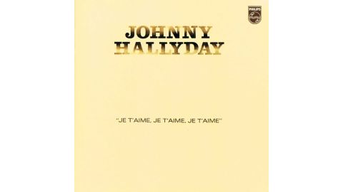 Johnny Hallyday - Je t'aime, je t'aime, je t'aime - CD Audio