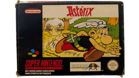 Asterix - Super Nintendo
