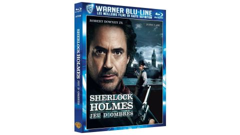 Sherlock Holmes 2 - Jeu d'ombres - Blu-Ray