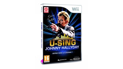 U-Sing Johnny Hallyday - Wii