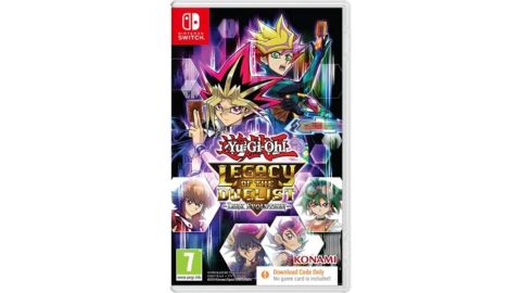 Konami YU-Gi-Oh! Legacy of The Duelist: Link Evolution (Code In A Box) - Switch