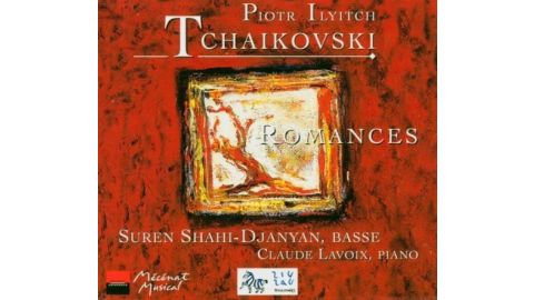 Romances - Piotr Ilyitch Tchaïkovski - CD Audio