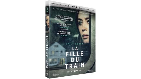 La fille du train - Blu-ray