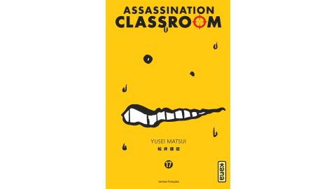 Assassination classroom - Tome 17 - Manga
