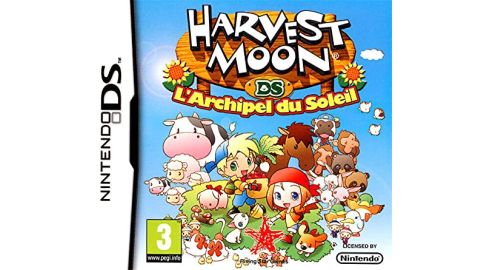 Harvest Moon - L'archipel du soleil - DS