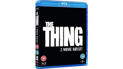 The Thing: 2 Movie Boxset - Blu-Ray