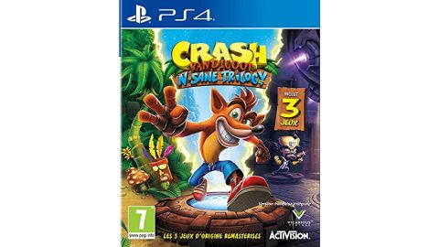 Crash Bandicoot N. Sane Trilogy - PS4