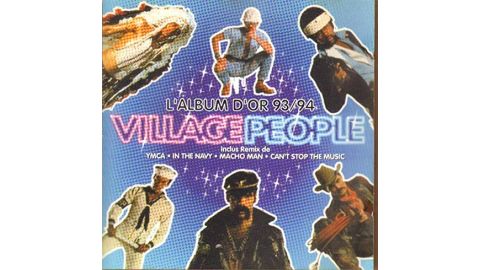 L'album d'or - Village People - CD