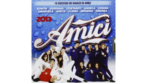 Amici 2013 - CD