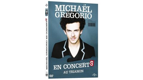 Michaël Gregorio - En concerts - DVD