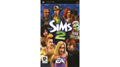 Les Sims 2 - Platinum - PSP