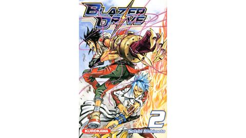 Blazer Drive - Tome 2 - Manga