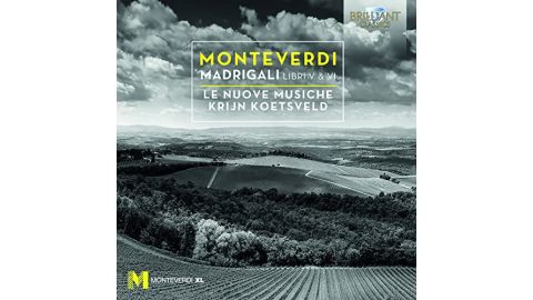 Madrigaux Livres V & VI - CD