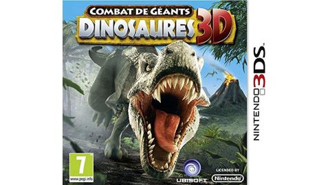 Combat de Géants : Dinosaures 3D - 3DS