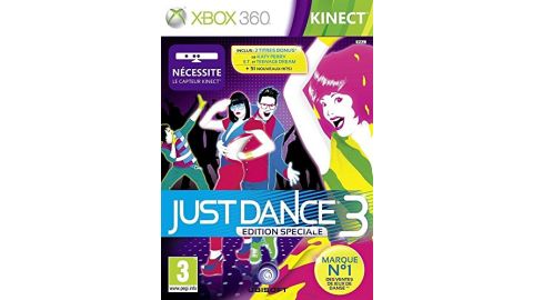 Just Dance 3 - Xbox 360