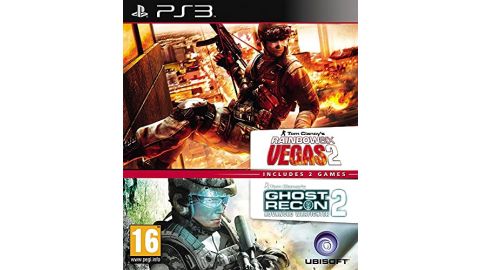 Tom Clancy's Rainbow Six Vegas 2 + Tom Clancy's Ghost Recon Advanced Warfighter 2 - PS3