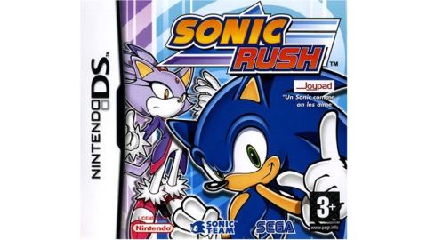 Sonic rush - DS
