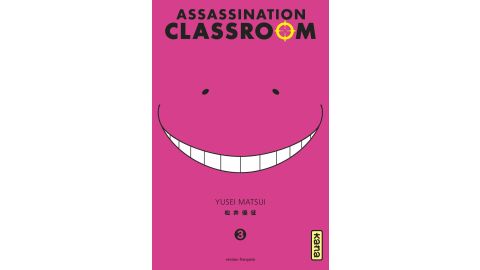 Assassination classroom - Tome 3 - Manga