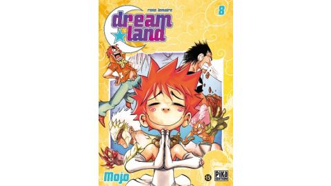 Dreamland - Tome 8 - Mojo - Manga