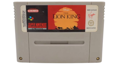 Le Roi Lion - SNES