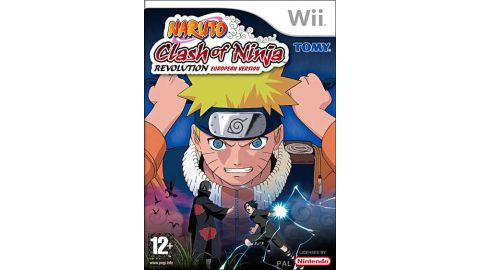 Naruto: Clash of Ninja Revolution - Wii