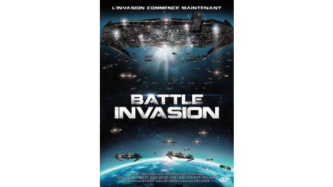 Battle Invasion - DVD