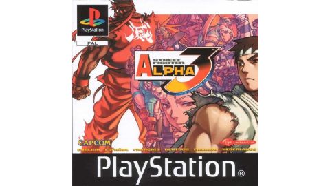 Street Fighter Alpha 3 Value Series - PS1