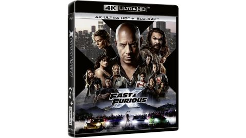 Fast & Furious X 4K Ultra HD + Blu-Ray