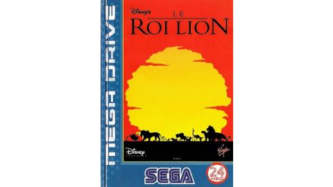 Le Roi Lion - MegaDrive