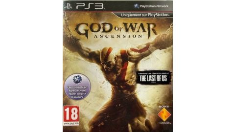 God of War : Ascension - PS3