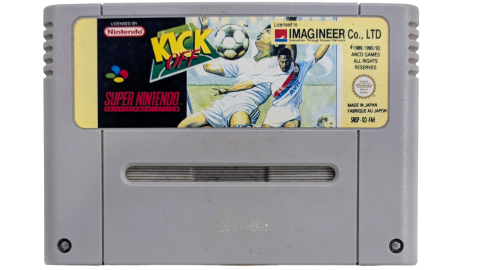Kick Off - Super Nintendo
