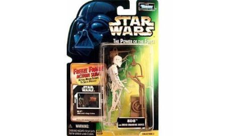 Figurine Star Wars The Power of the Force - Collection 2 - 8D8
