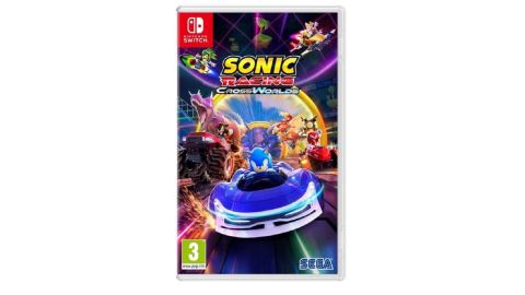 Sonic Racing - CrossWorlds - Switch