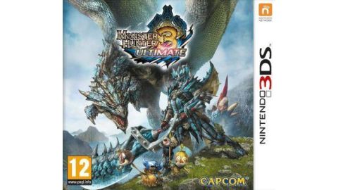 Monster Hunter 3 Ultimate - 3DS
