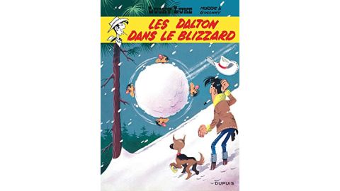 Lucky Luke, tome 22 - Les Dalton dans le blizzard - BD
