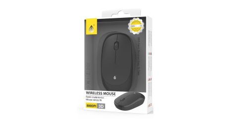 Souris sans fil Sarco - 2.4Ghz 800 DPI - G6356 - Noir