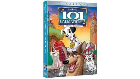 101 Dalmatiens 2 : Sur La Trace Des Héros - Édition Exclusive - DVD Disney