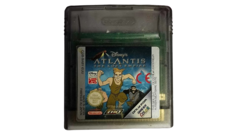 Disneys Atlantis the lost Empire - Game Boy Color