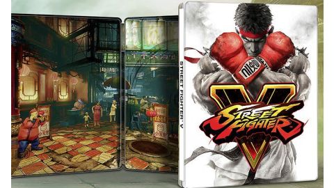 Street Fighter V Edition SteelBook - PS4