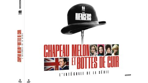 Chapeau Melon Et Bottes De Cuir - L'intégrale De La Série - DVD