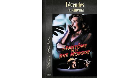 Le Fantôme De La Rue Morgue - DVD