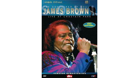 James Brown  Live Au Chastain Park - DVD