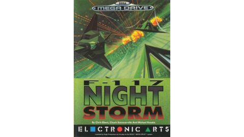 F-117 Night Storm - MegaDrive