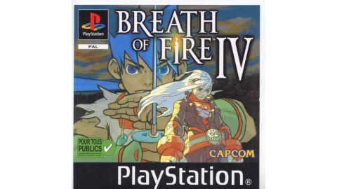 Breath of Fire IV - PS1