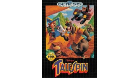Disney's TaleSpin - MegaDrive