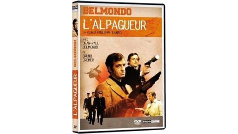 L'Alpagueur - Belmondo - DVD