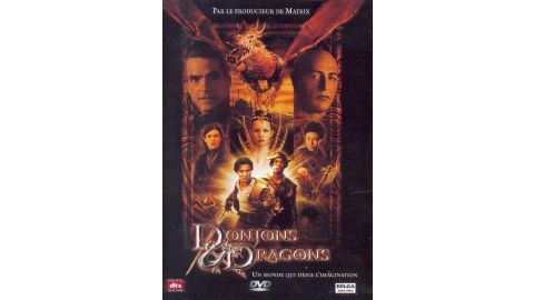 Donjons & Dragons - Edition Simple, Belge - DVD